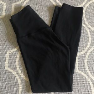 NWOT Lululemon Align Crop 23” Black